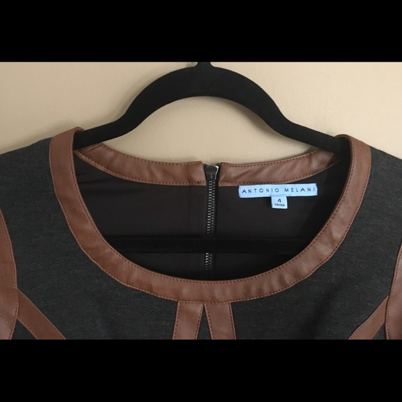 António Melani Warm Short Sleeve Dress - Picture 2 of 4